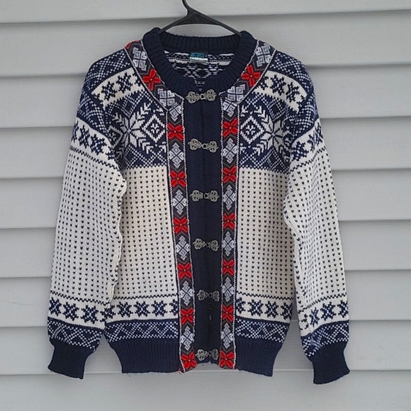 VINTAGE DALE OF NORWAY WOMEN'S SIZE 42 - Picture 1 of 16